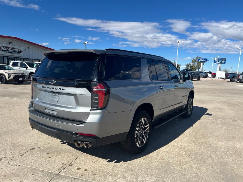 2025 Chevrolet Suburban Z71