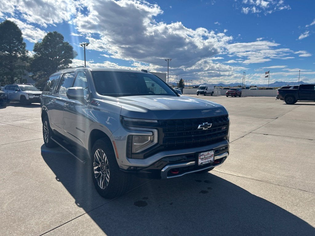 2025 Chevrolet Suburban Z71