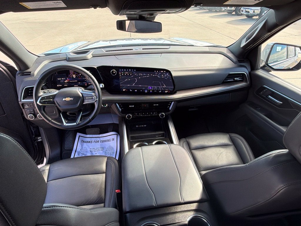 2025 Chevrolet Tahoe LT