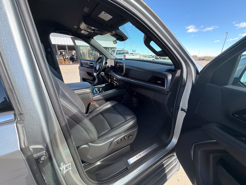 2025 Chevrolet Tahoe LT