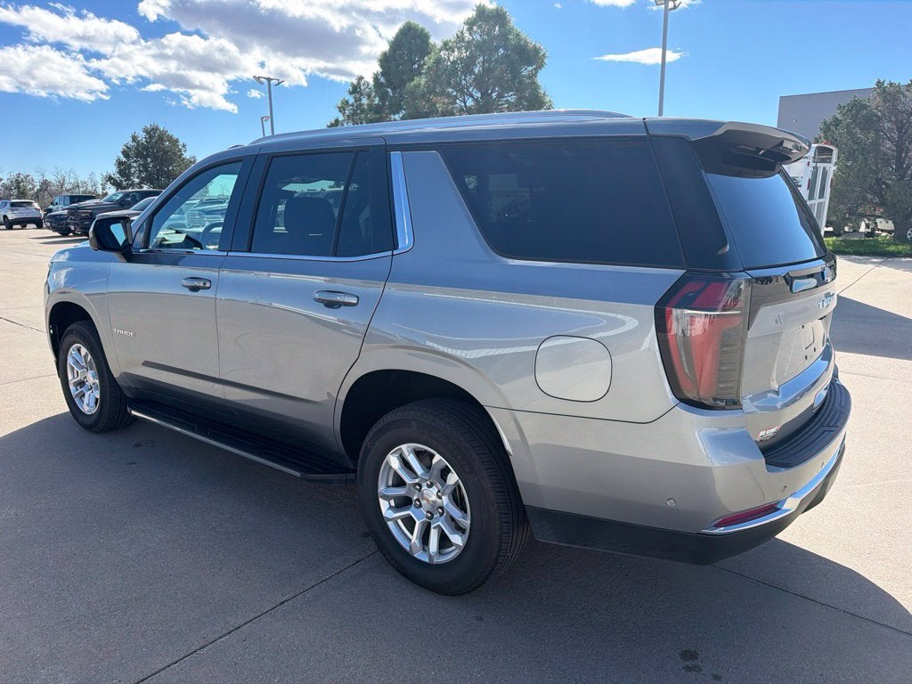 2025 Chevrolet Tahoe LT
