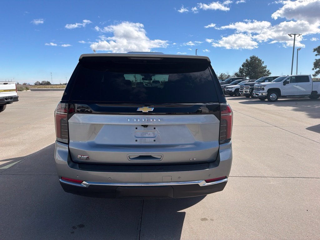 2025 Chevrolet Tahoe LT