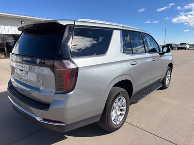 2025 Chevrolet Tahoe LT