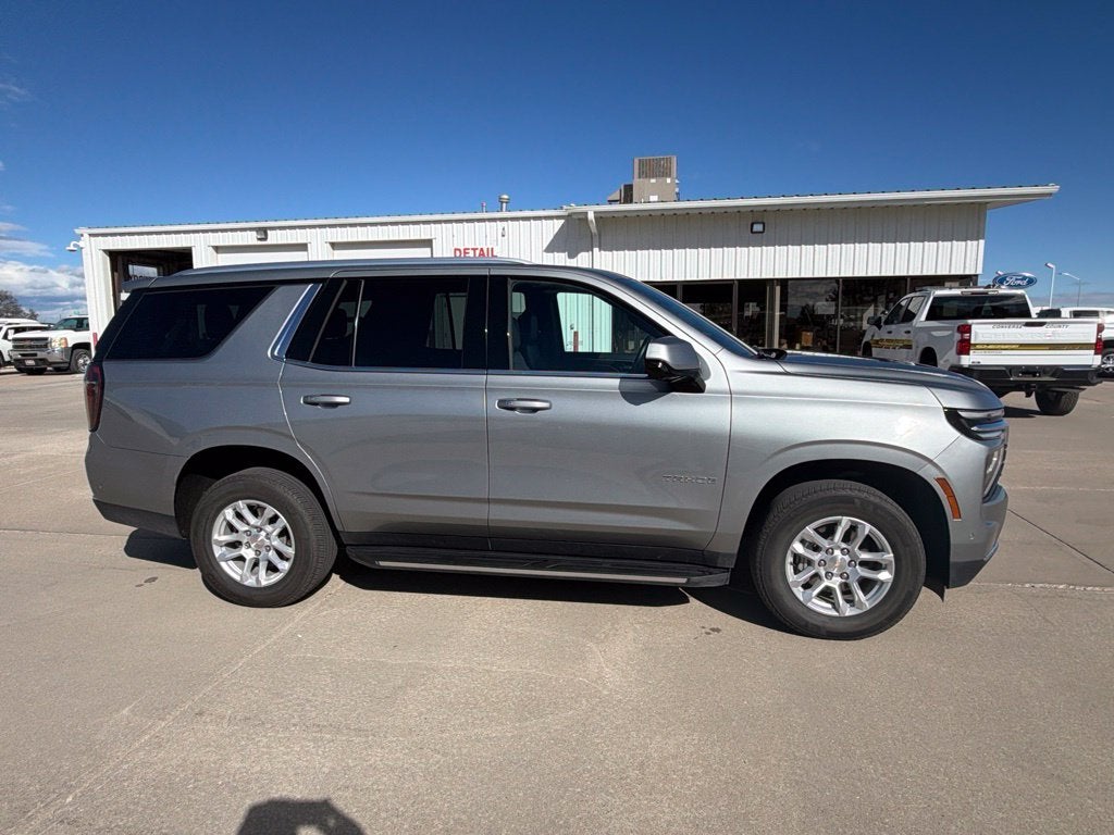 2025 Chevrolet Tahoe LT