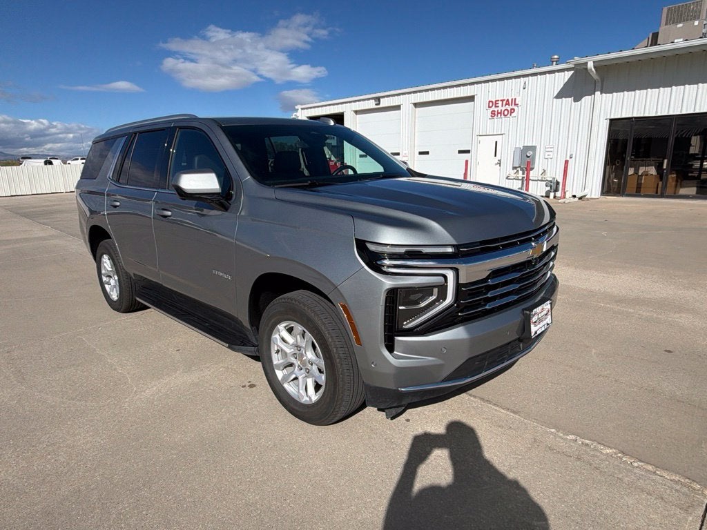 2025 Chevrolet Tahoe LT