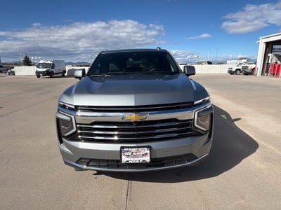 2025 Chevrolet Tahoe LT