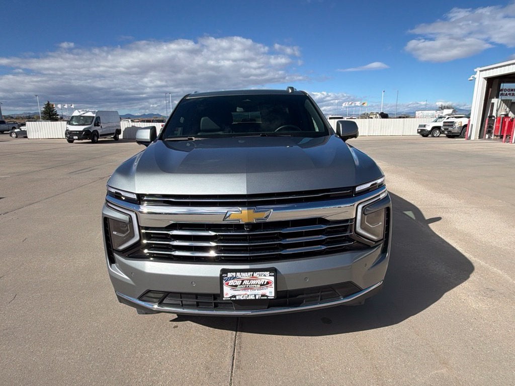 2025 Chevrolet Tahoe LT