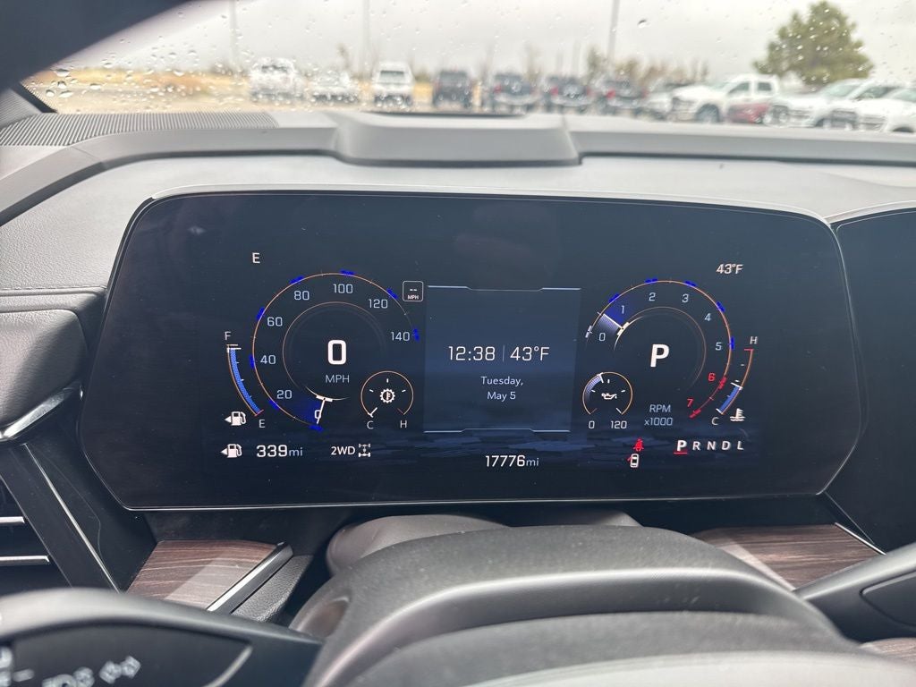 2025 Chevrolet Tahoe LT