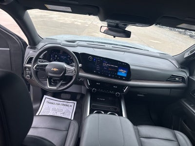 2025 Chevrolet Tahoe LT