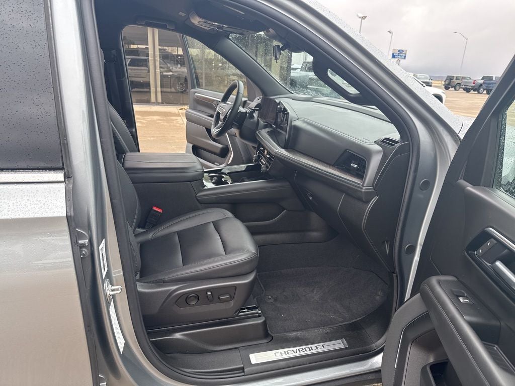 2025 Chevrolet Tahoe LT