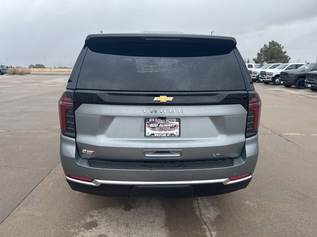 2025 Chevrolet Tahoe LT