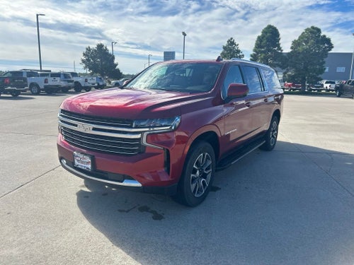 2021 Chevrolet Suburban LT