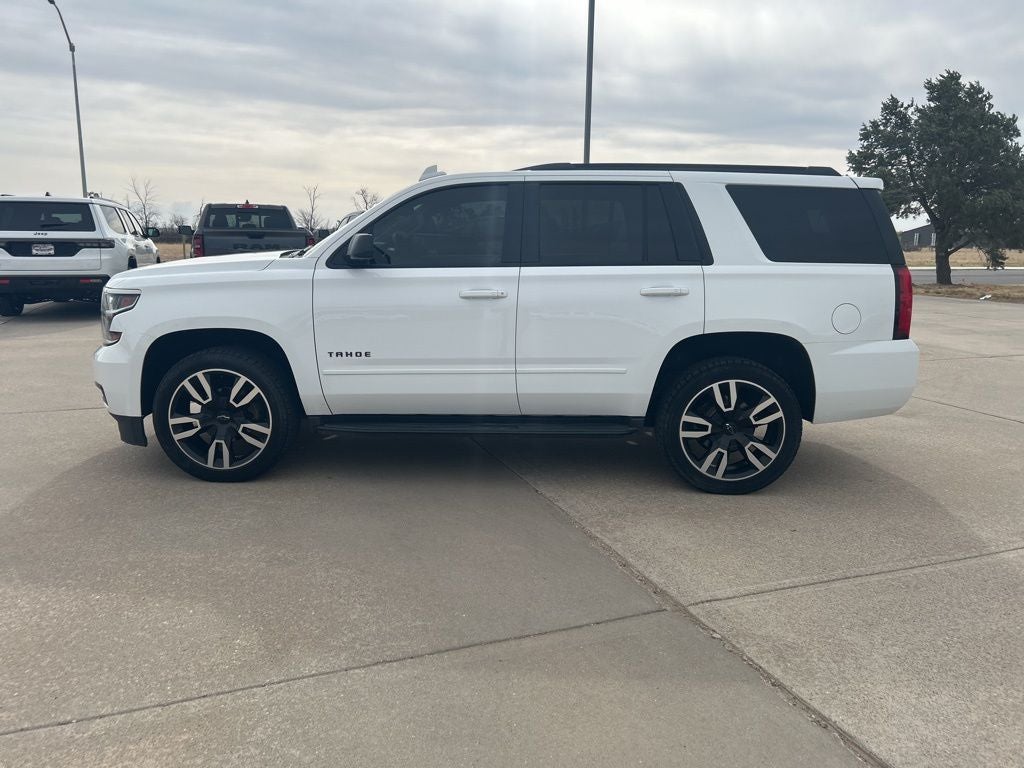 2018 Chevrolet Tahoe Premier