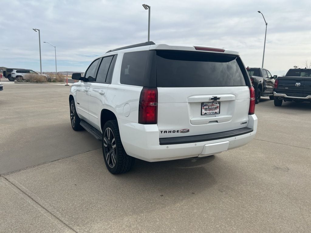2018 Chevrolet Tahoe Premier