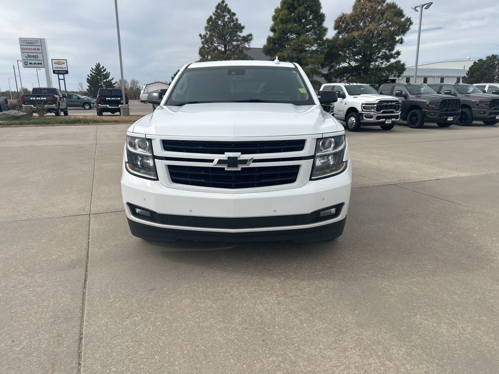 2018 Chevrolet Tahoe Premier