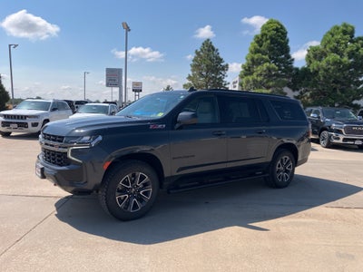 2022 Chevrolet Suburban Z71