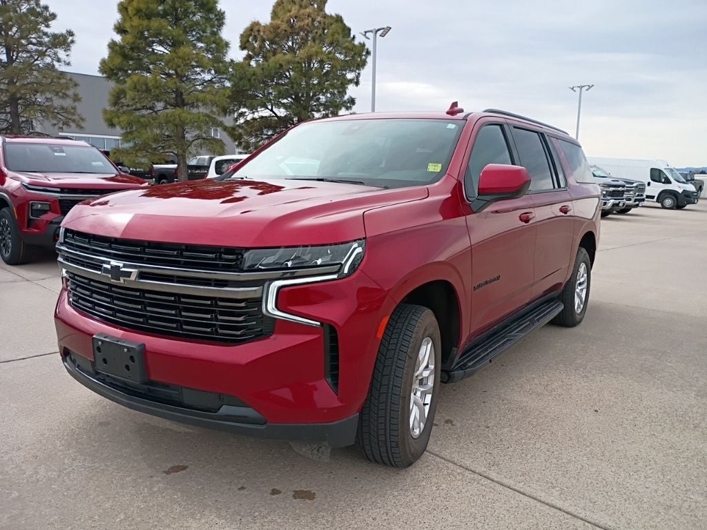 2021 Chevrolet Suburban RST