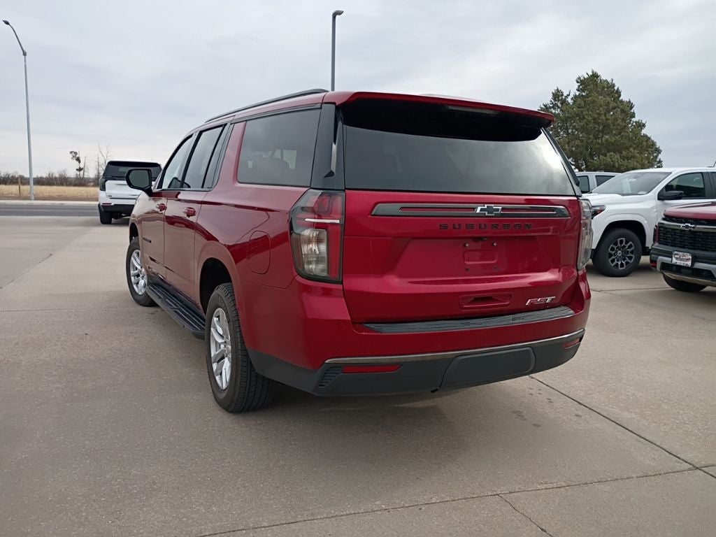 2021 Chevrolet Suburban RST