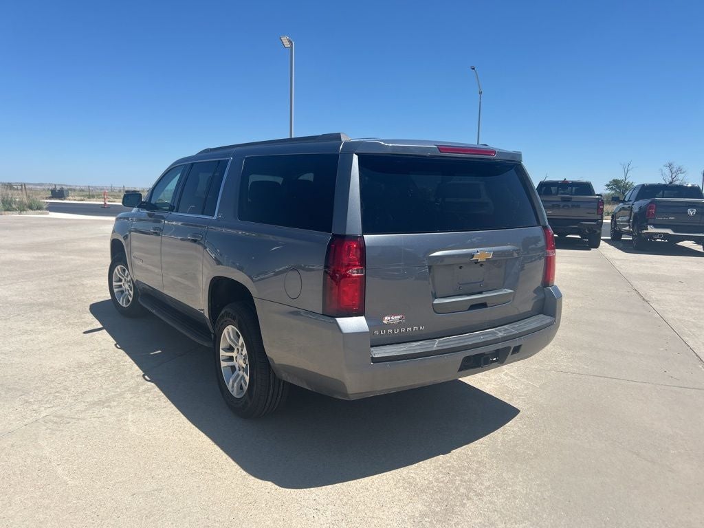 2019 Chevrolet Suburban LT