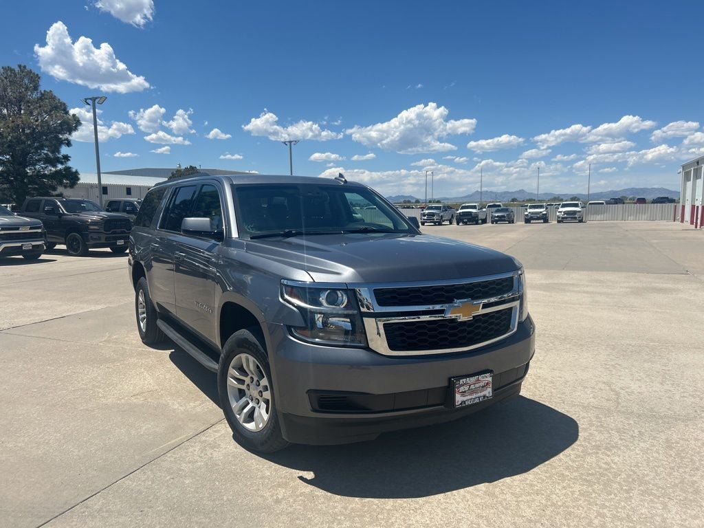 2019 Chevrolet Suburban LT