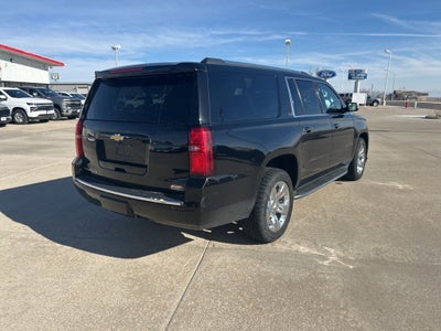 2015 Chevrolet Suburban LTZ