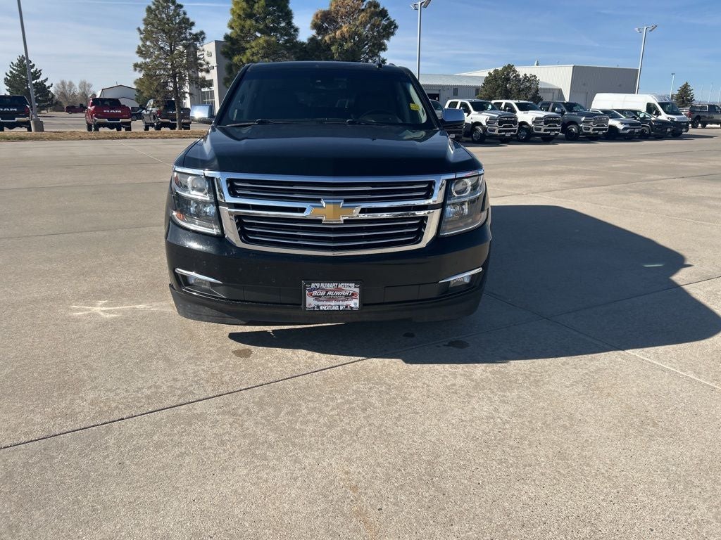 2015 Chevrolet Suburban LTZ