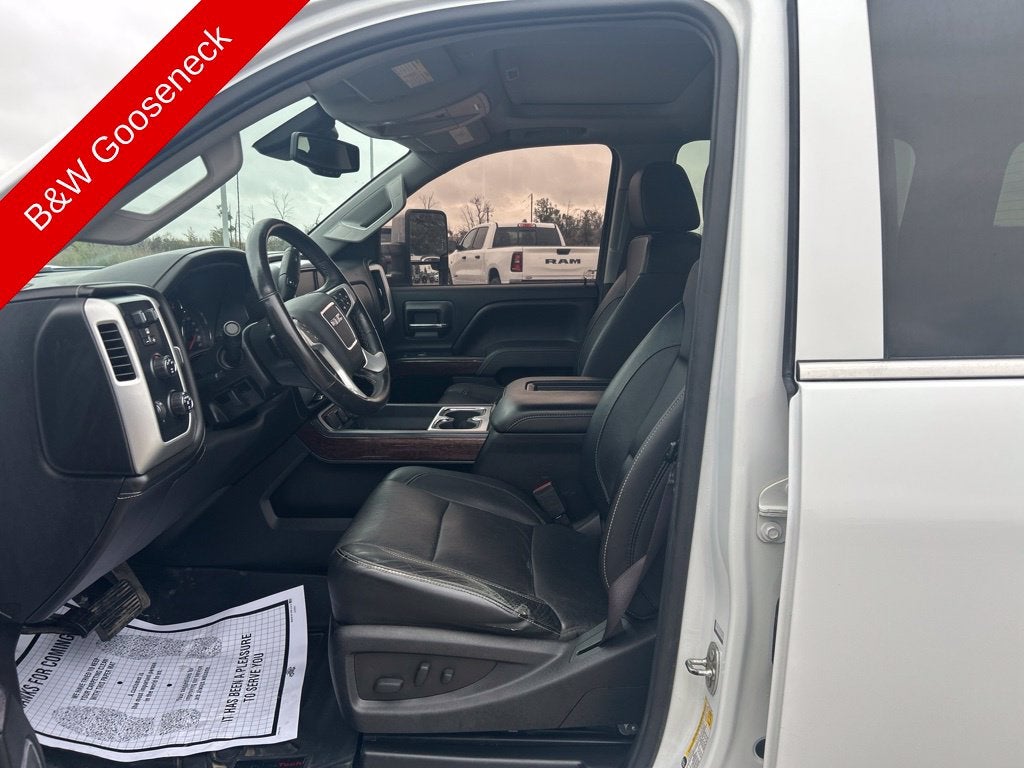 2016 GMC Sierra 2500HD SLT