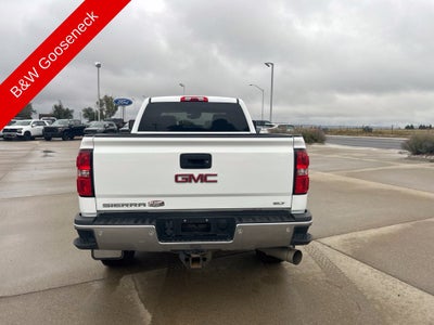 2016 GMC Sierra 2500HD SLT