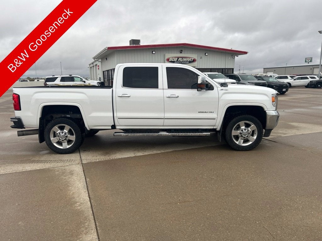 2016 GMC Sierra 2500HD SLT