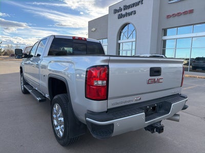 2018 GMC Sierra 2500HD Denali