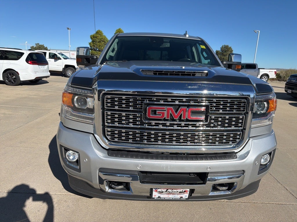 2018 GMC Sierra 2500HD Denali