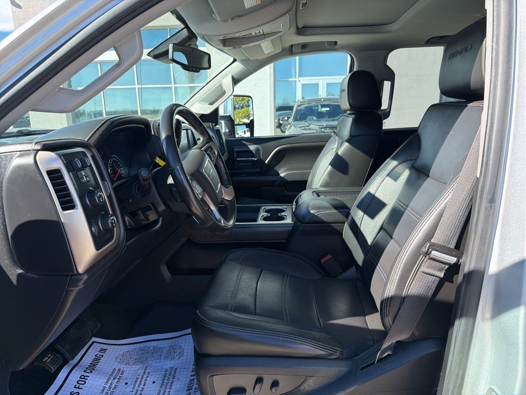 2018 GMC Sierra 2500HD Denali