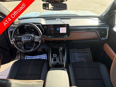 2026 GMC Canyon AT4