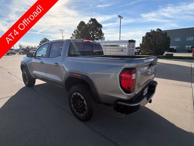 2026 GMC Canyon AT4