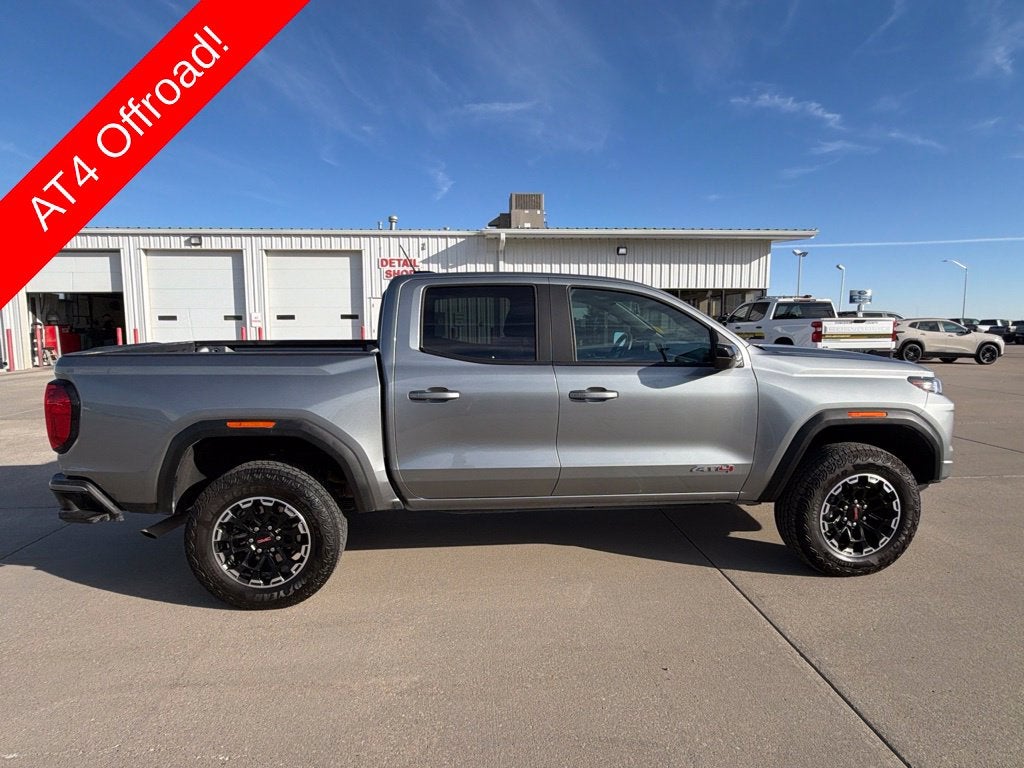 2026 GMC Canyon AT4