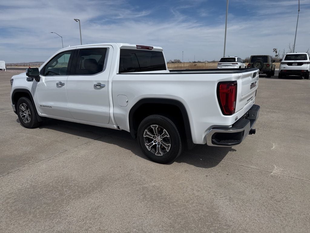 2025 GMC Sierra 1500 SLT