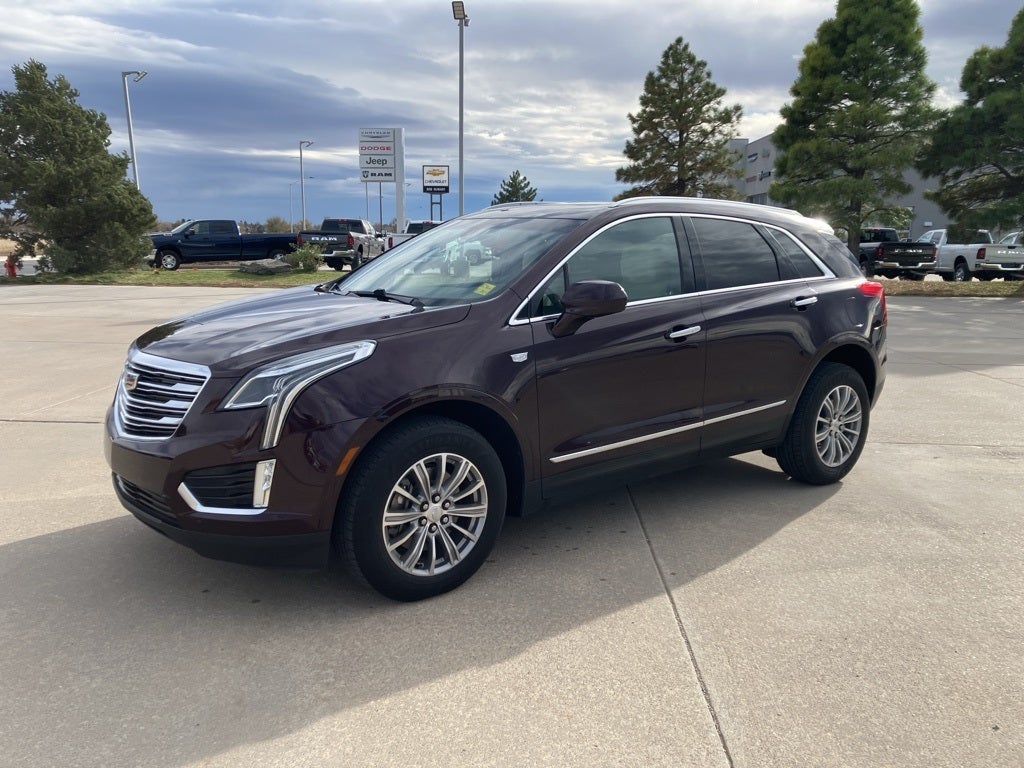 2017 Cadillac XT5 Luxury
