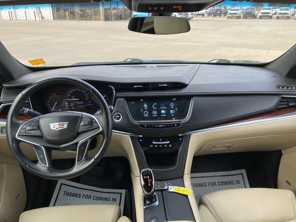 2017 Cadillac XT5 Luxury