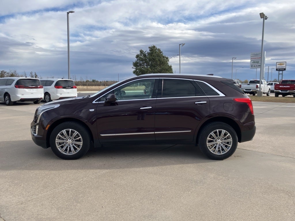 2017 Cadillac XT5 Luxury