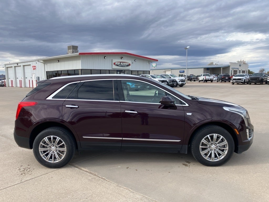 2017 Cadillac XT5 Luxury