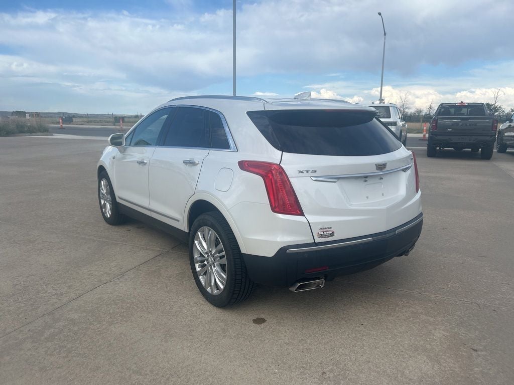 2019 Cadillac XT5 Premium Luxury