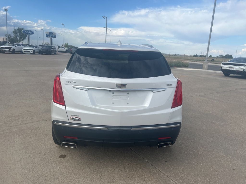 2019 Cadillac XT5 Premium Luxury