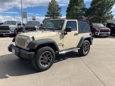 2011 Jeep Wrangler Sport