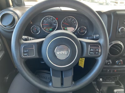 2011 Jeep Wrangler Sport