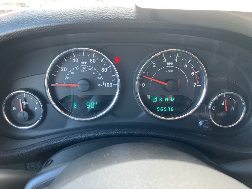 2011 Jeep Wrangler Sport