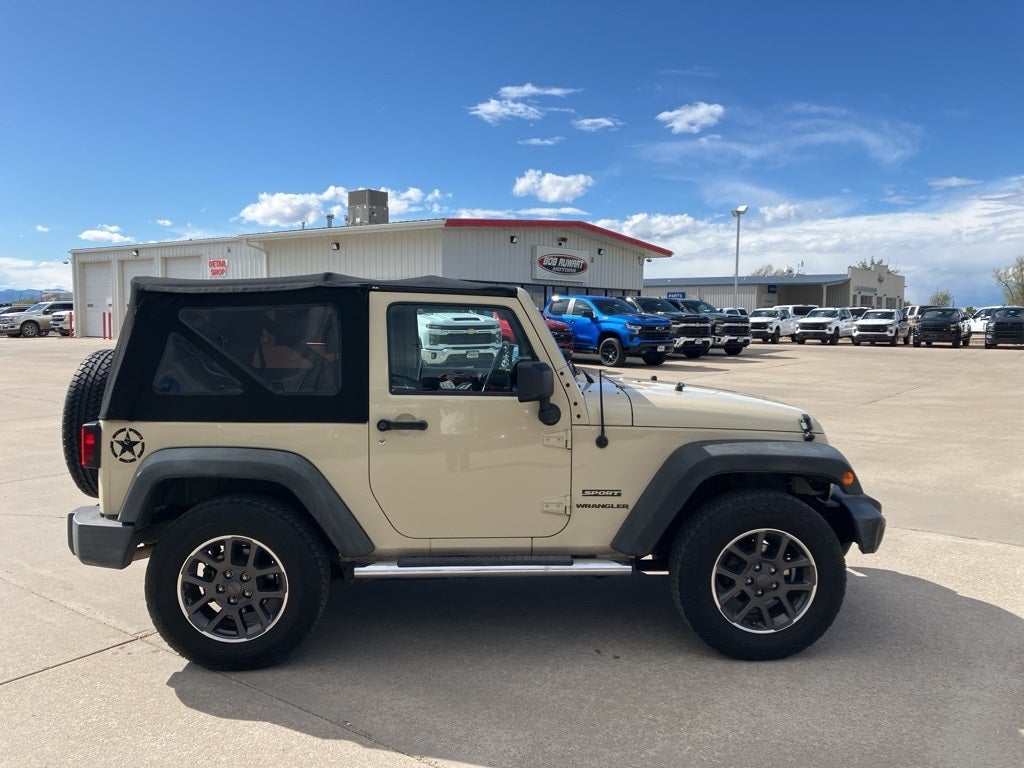 2011 Jeep Wrangler Sport