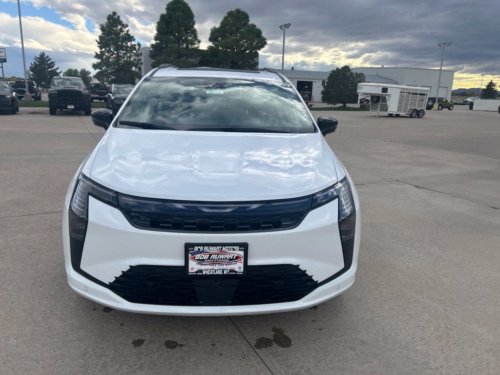 2027 Chrysler Pacifica Limited