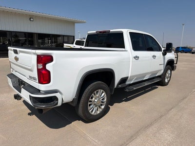 2023 Chevrolet Silverado 3500HD High Country
