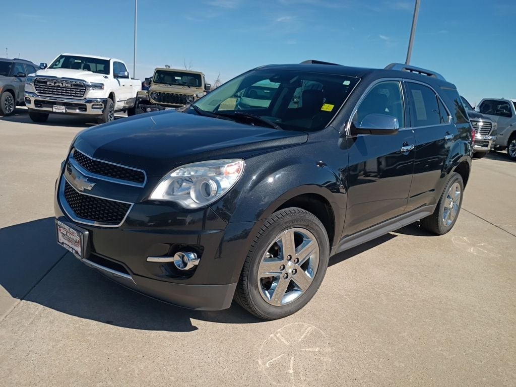 2015 Chevrolet Equinox LTZ