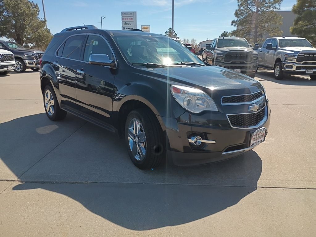 2015 Chevrolet Equinox LTZ